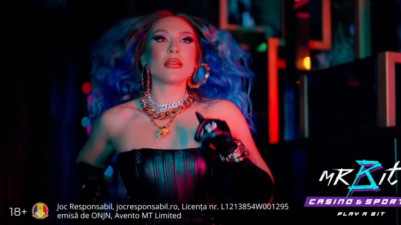 (P) LIVE: EMY Alupei lansează un videoclip inedit cu tematică din lumea cazinourilor