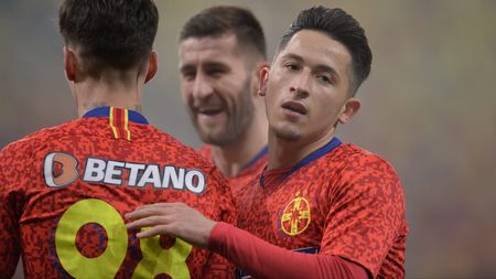 Olimpiu Moruțan, out din primul 11 al FCSB-ului pentru meciul cu Clinceni. Cum arătă echipa de start aleasă de Vintilă