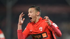 Costache, marcatorul lui Dinamo: "A fost o senzație pe care nu pot să o explic. Am avut emoții încă de la începutul meciului"