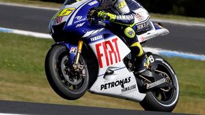 Valentino Rossi:** "Da, voi concura la Raliul Mexicului"