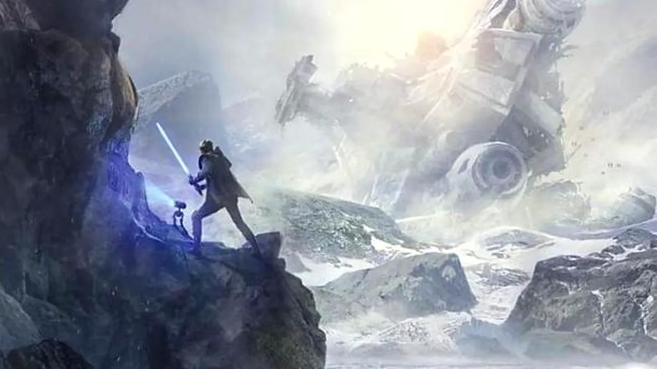 Star Wars Jedi: Fallen Order - urmăriți în direct prezentarea noului joc Star Wars