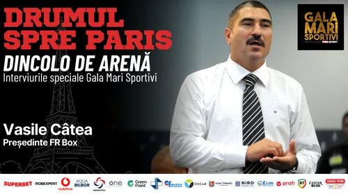 Vasile Cîtea, arhitectul succesului în boxul românesc, prezent la <i class='ep-highlight'>Gala</i> Mari Sportivi! Urmează Jocurile Olimpice pentru pugilistele României. VIDEO