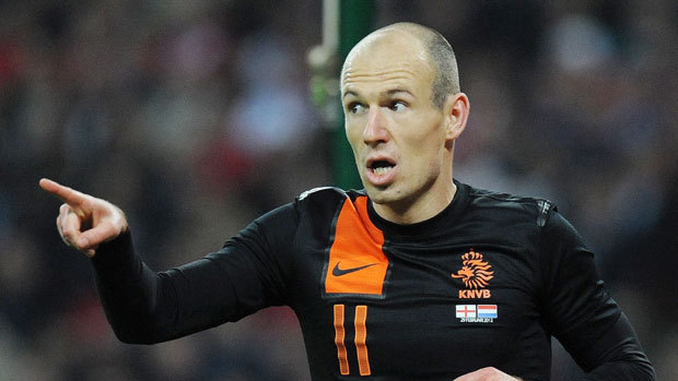 VIDEO Fotbal DIVIN în Templul Fotbalului!** Robben a fost ZEU în Anglia-Olanda 2-3