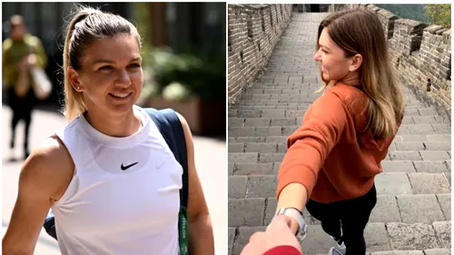 Moment surprinzător cu Simona Halep și un bărbat celebru din România: „Iubire!