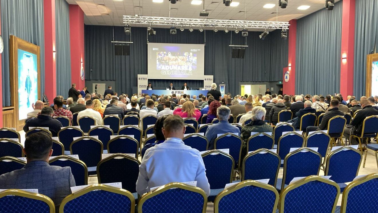 LIVETEXT Adunarea Generală a FRH | Din rămâne președinte! 49 de voturi împotrivă: „Nu s-a ținut cont de ceea ce s-a întâmplat în acești trei ani”