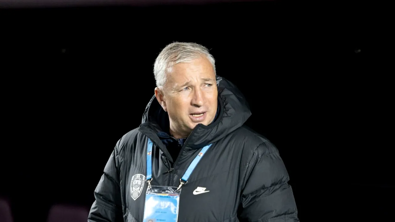 Dan Petrescu îi bate obrazul arbitrului, după meciul cu Rapid: „Puteți să puneți titlu: Popa 2 - CFR 1!”