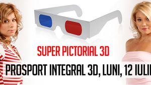 Luni în ProSport!** Primul pictorial 3D cu 'olimpicele de Aur' ale României!