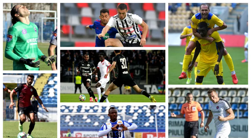 STATISTICĂ | 100 fotbalişti străini au jucat în Liga 2 în sezonul 2021-2022. Patru au evoluat pentru câte două echipe, cei mai mulți a utilizat FK Miercurea Ciuc, iar un club nu a avut niciunul. 53 dintre ei au înscris