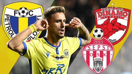 A început lupta pentru transferul lui Mihnea Rădulescu, fotbalistul care l-a impresionat și pe Meme Stoica. Dinamo București și Sepsi Sf. Gheorghe l-au ofertat pe jucătorul Petrolului Ploiești: ce sumă au cerut „lupii”. EXCLUSIV