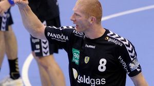 Handbalistul Karol Bielecki a revenit pe teren, deși nu mai vede cu ochiul stâng