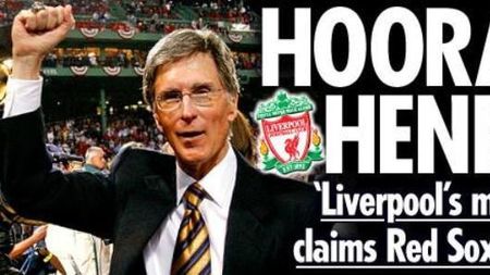 End of story! Patronul Red Sox anunță: "Liverpool îmi aparține!"