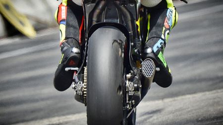 FOTO Motivul șocant pentru care Valentino Rossi s-a oprit la boxe:** "Îmi era imposibil să continui!"