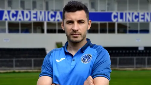 OFICIAL | Un alt fotbalist de la FCSB merge la Academica Clinceni! Lucian Filip a semnat cu ilfovenii și va purta pe tricou numărul 88