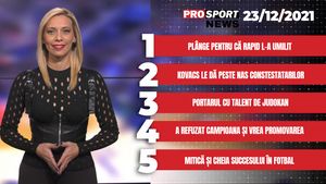 ProSport News | Istvan Kovacs le dă peste nas contestatarilor. Cele mai importante știri ale zilei | VIDEO