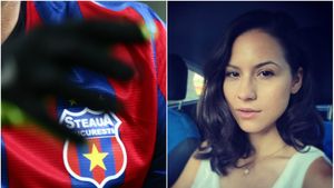 FĂ‚-TE, TATĂ‚, AVOCAT! | Ruxandra Argăseală, fata președintelui Stelei,  îi "urechează" pe judecătorii ÎCCJ care nu-i permit lui Gigi Becali folosirea mărcii. Concluzia tinerei, după proces: "Ai, n-ai mingea, tragi la poartă"