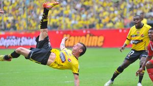 VIDEO Gol FABULOS marcat în America de Sud!** Execuție cât un titlu a lui Damian Diaz