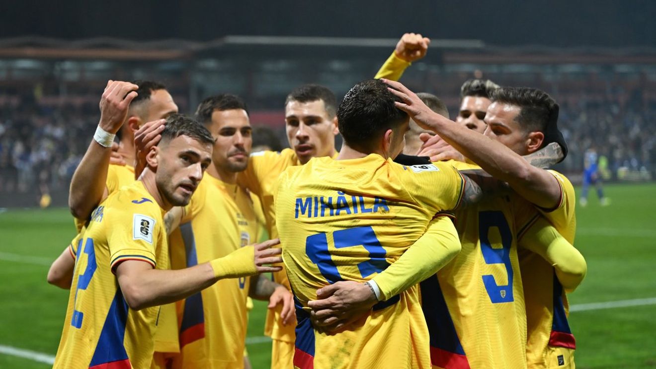 6 la sută. România, devastată de calcule și calificarea la CM 2026 pare imposibilă