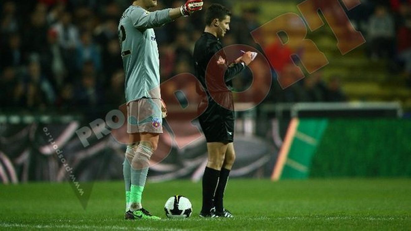 Tătărușanu: "E foarte frumos să joci în EL"