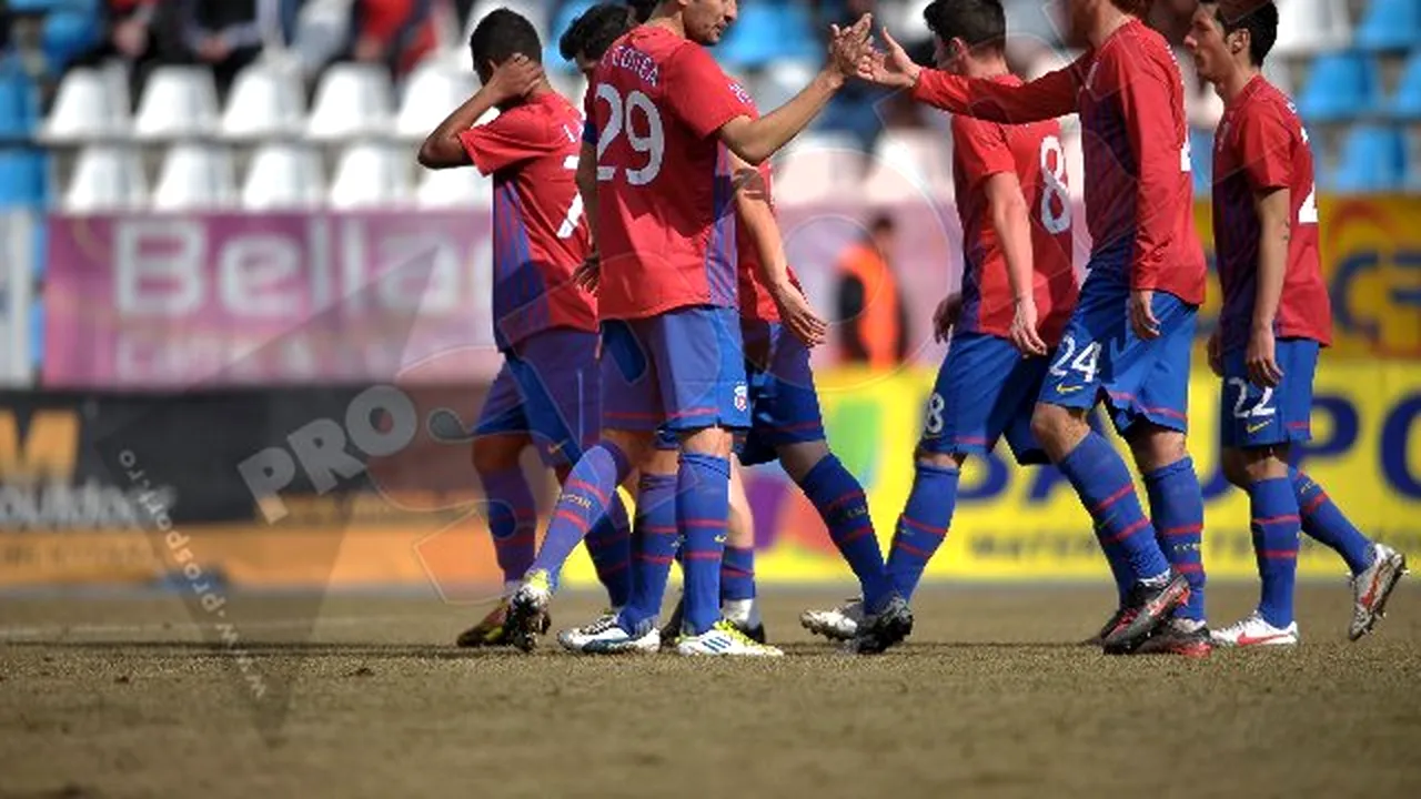 Victorie de moral după eliminarea cu Twente!** Farul - Steaua 1-2