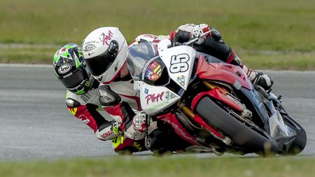 Robi Mureșan, podium și un accident serios în prima etapă a CN de Motociclism Viteză de la Serres, Grecia
