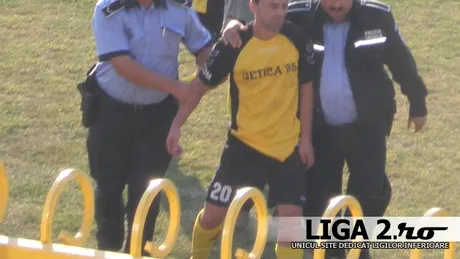 Ghițulescu poate scăpa ușor după ce a agresat arbitrul,** 2-4 etape de suspendare