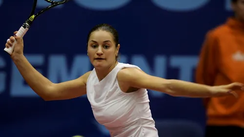 Monica Niculescu, în turul III la Wimbledon în proba de dublu**