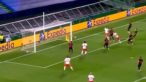 Dani Olmo a reușit o „bijuterie” și a spart gheața în Liga Campionilor, în tricoul lui Leipzig! Faza superbă care l-a lăsat fără replică pe Oblak | VIDEO