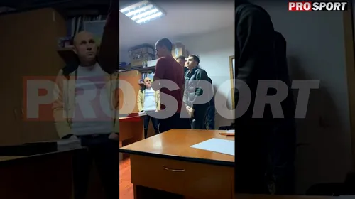 ProSport are înregistrarea bombă a ședinței în care jucătorii lui Gaz Metan Mediaș au cerut să intre în grevă! Adevărata imagine a haosului din fotbalul românesc | VIDEO EXCLUSIV