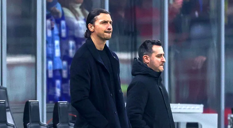 AC Milan va avea un nou antrenor de top. Zlatan Ibrahimovic a dat lovitura în secret