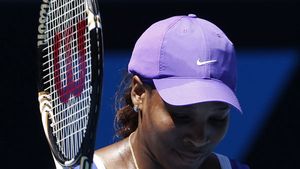 Prima mare surpriză de la Australian Open!** Serena Williams a fost eliminată în optimi de numărul 56 mondial