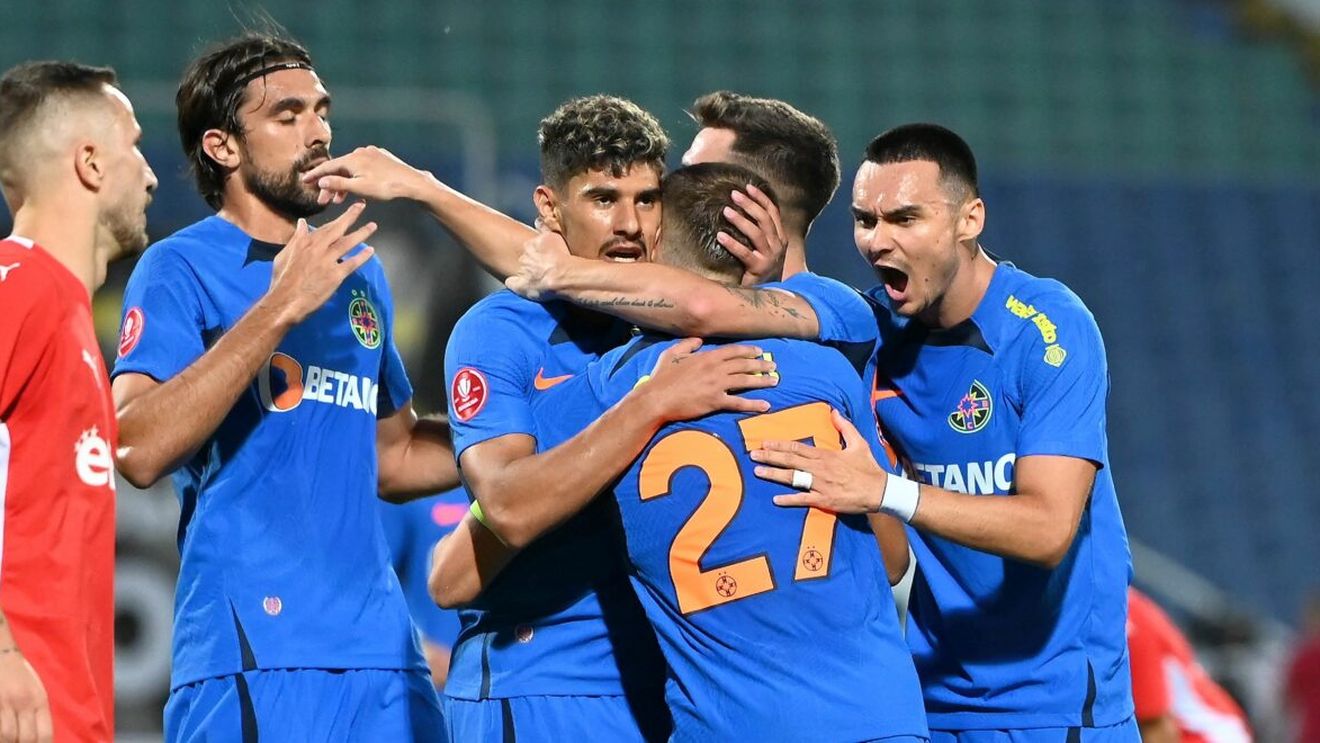 Îi crește cota lui Florinel Coman! A marcat primul gol european al lui FCSB în meciul cu CSKA 1948 Sofia din Conference League | VIDEO