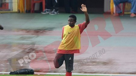 EXCLUSIV - Mulțescu a descoperit o adevărată perlă: un camerunez care poate juca pe ambele benzi! "E gata să semneze"