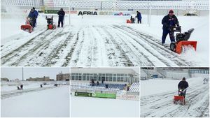 Echipele se plâng de terenurie impracticabile, LPF oferă o reacție ciudată: „Vremea ne-a fost favorabilă". Cum au schimbat ultimii 10 ani campionatul și problemele de la reluarea Ligii 1