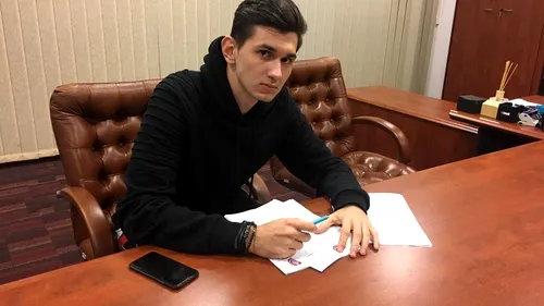 INTERVIU cu Ionuț Rus, singurul jucător din Liga 2 convocat la naționala U21: 