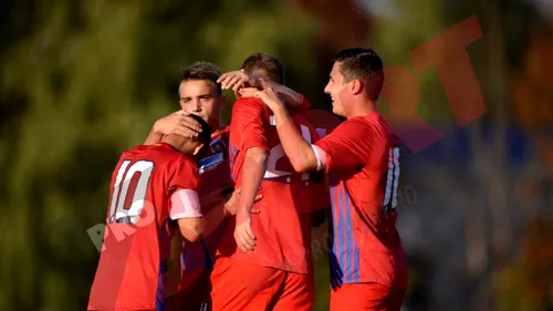 Primele semne de viață în Youth League: Steaua U19 - FC Basel U19 1-1! Târnovan a fost omul meciului pentru români