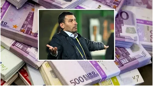 Eugen Trică, mai scump decât Laurențiu Reghecampf! Suma uriașă pe care a plătit-o Adrian Mititelu pentru o lună cu „Jose” antrenor la FC U Craiova | EXCLUSIV