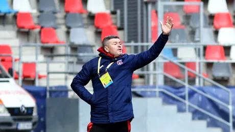 Steaua vrea clasarea pe loc de promovare directă și în acest sezon! Daniel Oprița a prins încredere, dar a fost întrebat și dacă va mai continua în Ghencea din vară
