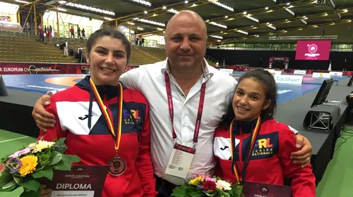 LUPTE | Româncele au cucerit două medalii într-o singură zi la Europeanul de juniori! Aur pentru Ștefania Priceputu, bronz câștigat de Alexandra Anghel