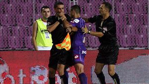 Cum se purta Ionel Ganea în perioada în care l-a strâns de gât pe arbitrul Mudura: „Și la antrenament ne teroriza pe noi, copiii! Te mai înjura”