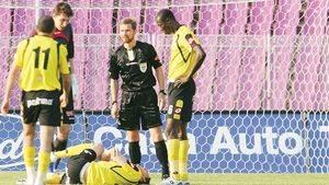 O defensivă pe butuci?