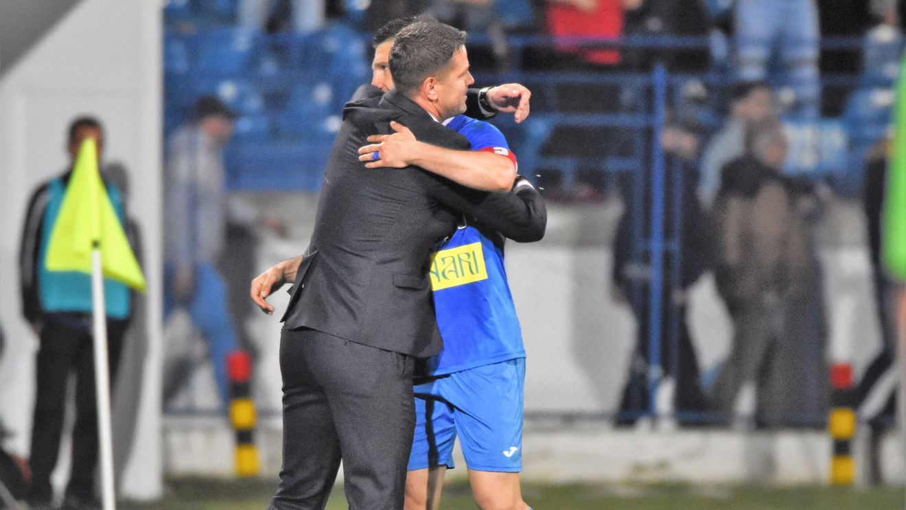 Dunărea Călărași - Poli Iași 2-0. Se clatină scaunul lui Stoican? 