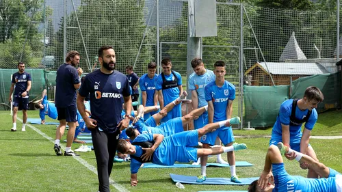 Ian Coll, preparatorul scoţian al Universităţii Craiova, trecut și pe la Celtic: „Am fost adus să-i pregătesc fizic pe jucători pentru duelurile din Europa”