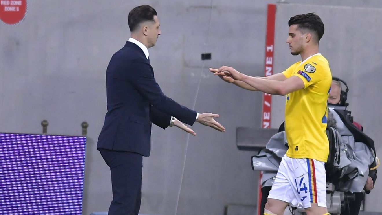 Transferul lui Ianis Hagi la Universitatea Craiova depinde de Mirel Rădoi: „E olteanul dracului”