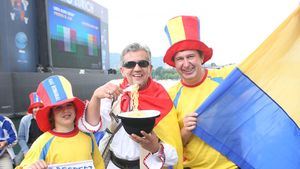 A mai rămas o oră până la meciul România - Italia!