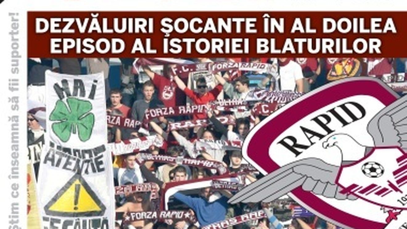 Dezvăluiri șocante!** Rapid, primul prieten al comunismului