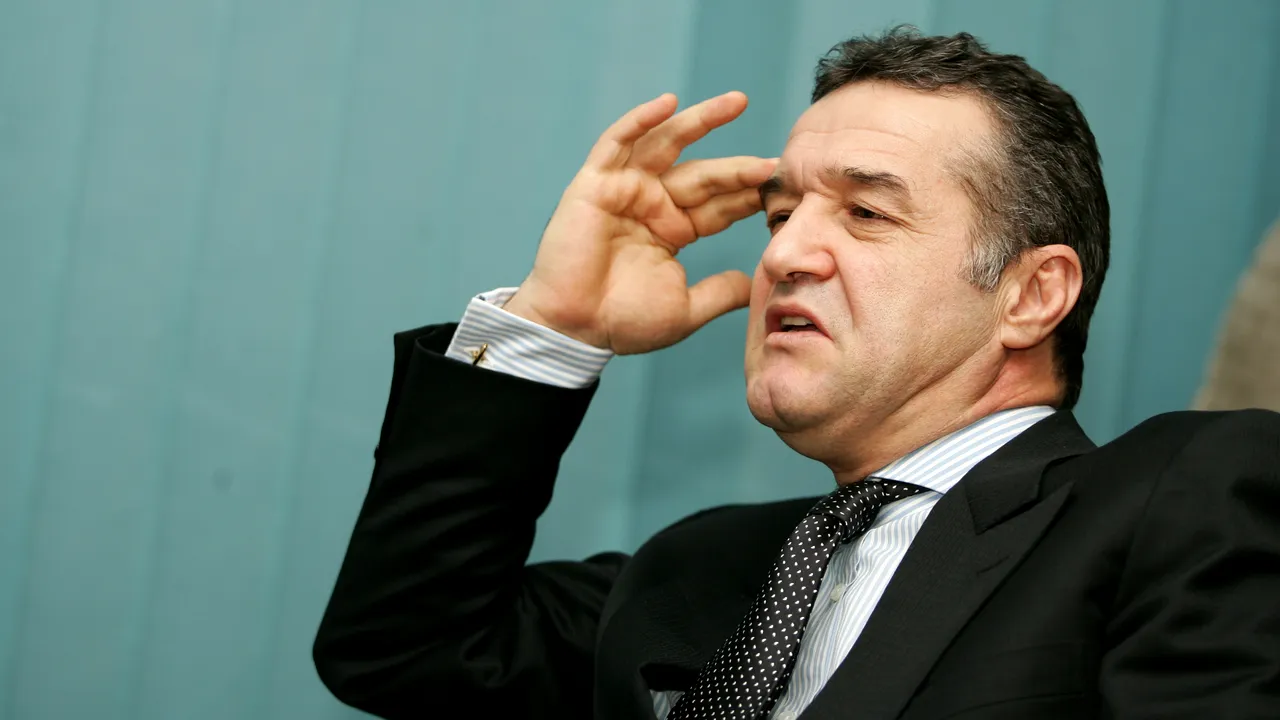 EXCLUSIV / Becali: 