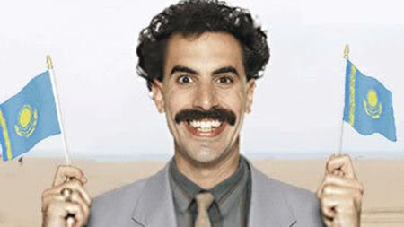 VIDEO Toată lumea a dat vina pe Borat pentru gafa asta!** Imnul cântat de Marcel Pavel la jocul cu Franța nici nu poate concura cu eroarea comisă de kazahi