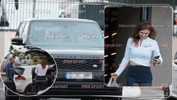 FOTO PAPARAZZI Simona Halep, imaginile momentului cu Dorin Mateiu. Momente de tandrețe în mașină între campioană și milionarul cu 24 de ani mai în vârstă