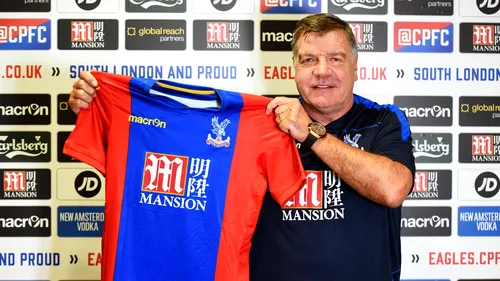 Revine Big Sam! OFICIAL | Demis cu scandal de la naționala Angliei în septembrie, Allardyce și-a găsit deja un nou job în Premier League