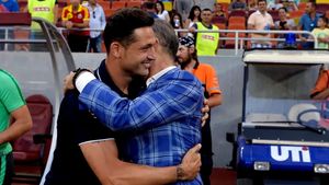 Fin vs. naş, episodul 3. Mirel Rădoi are un nou duel cu FCSB, echipa lui Gigi Becali. Care e bilanţul